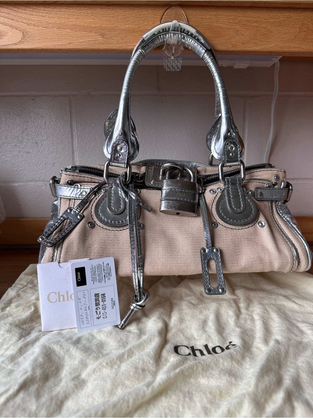 Chloe Paddington bag